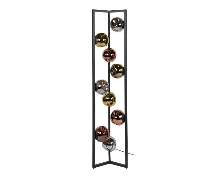 Hanglamp 3L stellar - Artic zwart