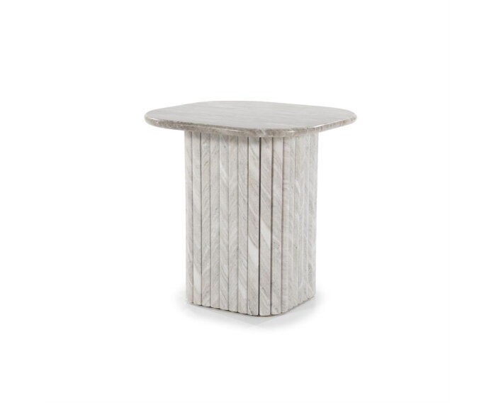 Side table Dorique 45x45cm - bruin | BY-BOO