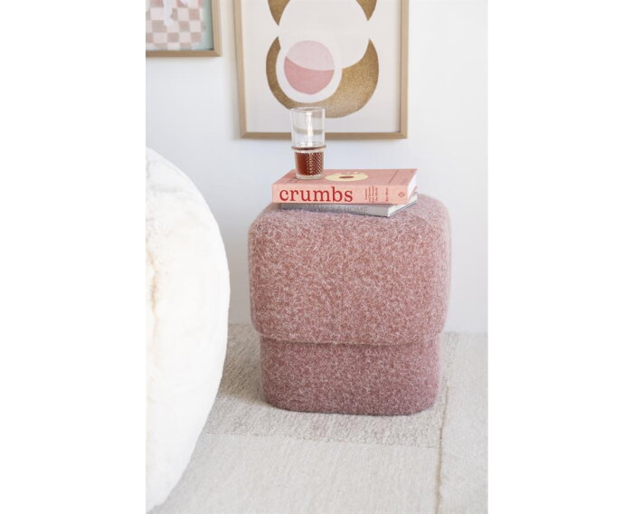 Stool Kelso - roze | BY-BOO
