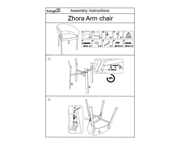 Zhora Hush Walnut