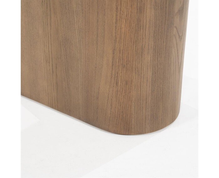 Sidetable Leon 200x45cm - bruin | Eleonora