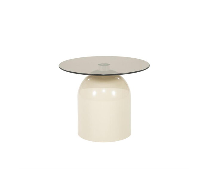 Coffee table Irona small 50x50cm - beige | BY-BOO