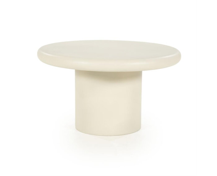 Bijzettafel Jade 66x66cm - zand | Eleonora