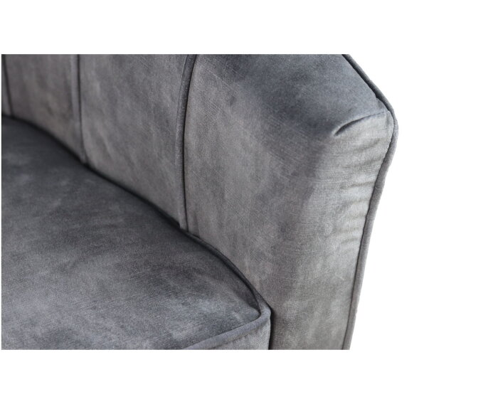 Fauteuil Chester adore 72x71x80 - Antraciet