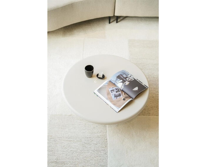 Salontafel Jade 80x80cm - zand | Eleonora