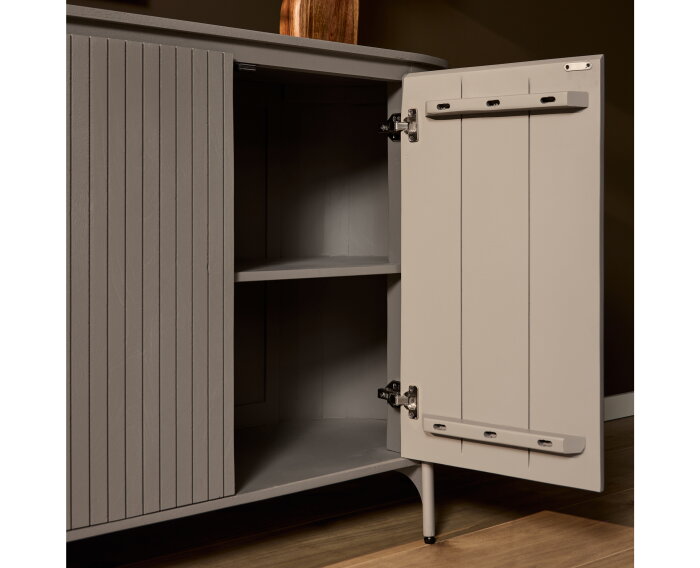 Dressoir Solana | 165 cm | Taupe