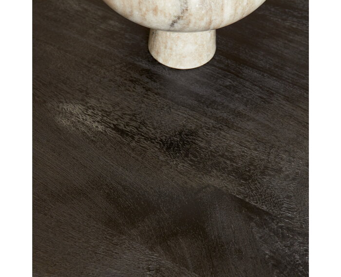 Eetkamertafel Denver Black | Ovaal | 180 cm