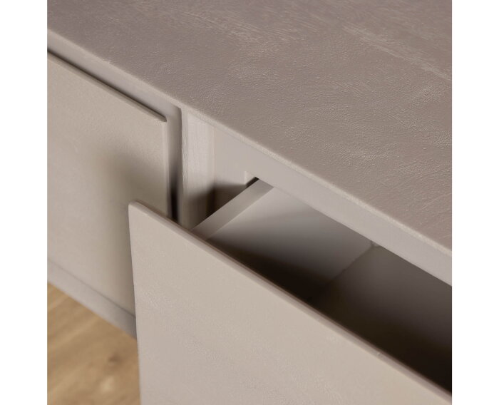 Zwevend tv meubel Ambiance Taupe | 120 cm