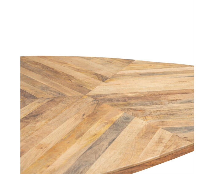 Trivero Eetkamertafel naturel 150 cm