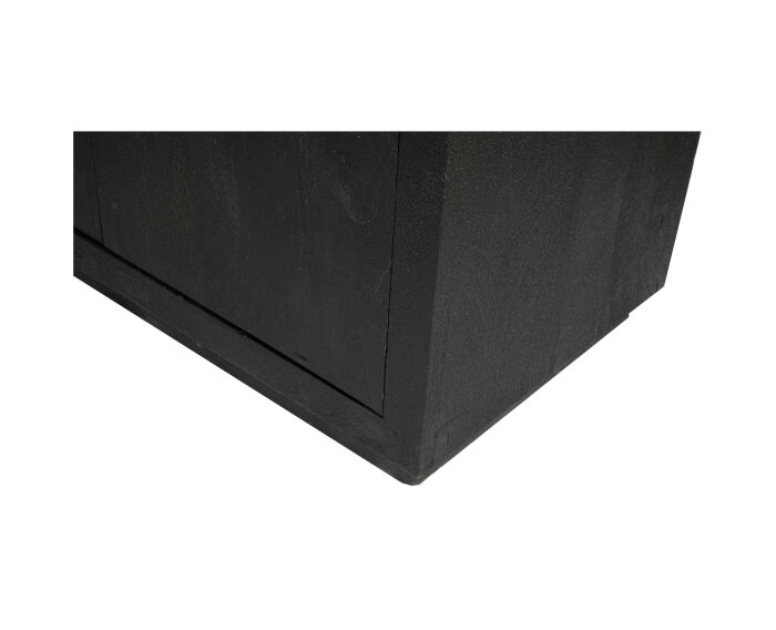 Boekenkast Brussel Black | 5 vakken - 2 deuren