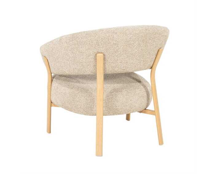 Lounge chair Sedia - natural | BY-BOO