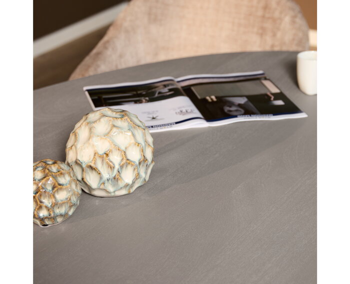 Eettafel Solana | 210 cm | Ovaal | Taupe