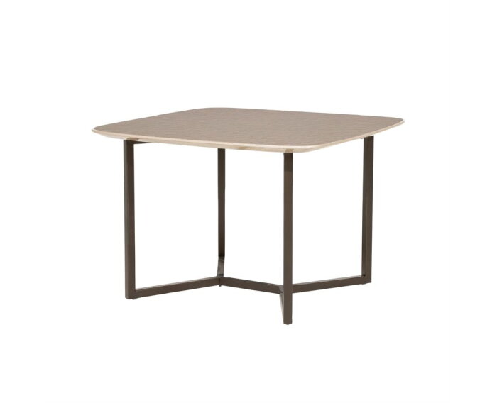 Salontafel Jace small 60x60cm - beige | Eleonora