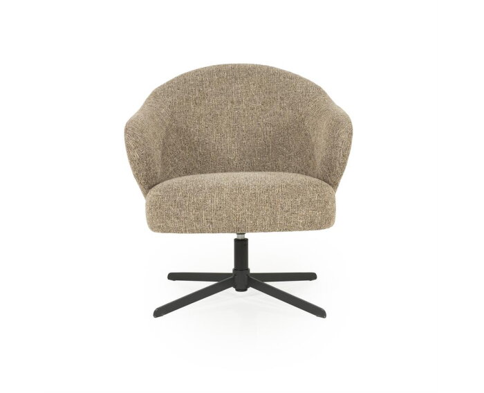 Fauteuil Connor - bruin | Eleonora