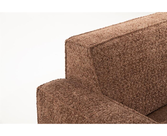 SEVN Fleur modulaire hoekbank - Venga Hazel - 267x207 cm - zelf samen te stellen