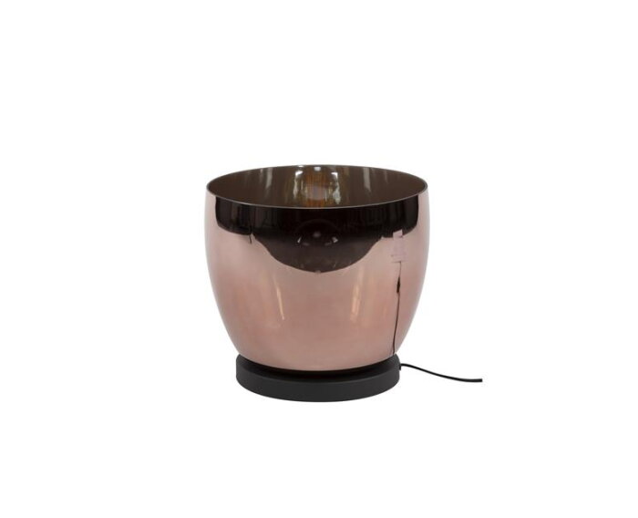 Vloerlamp UP L - Copper color glas