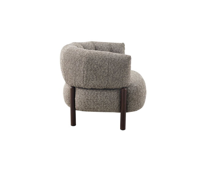 Fauteuil Feda Bruin