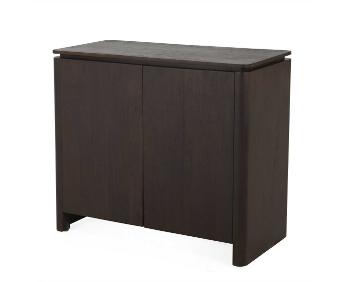 Dressoir Dallas Bruin Mangohout 100 cm