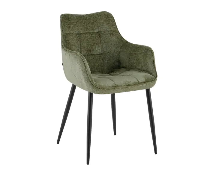 Eetkamerstoel Lucille Arm Perfect Harmony 39 Groen