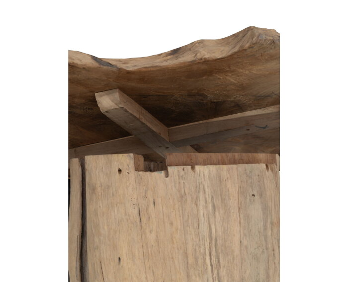 Antiques counter tafel Merapi