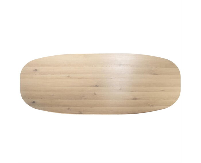 Eettafel Nola 200x110cm - naturel | Eleonora