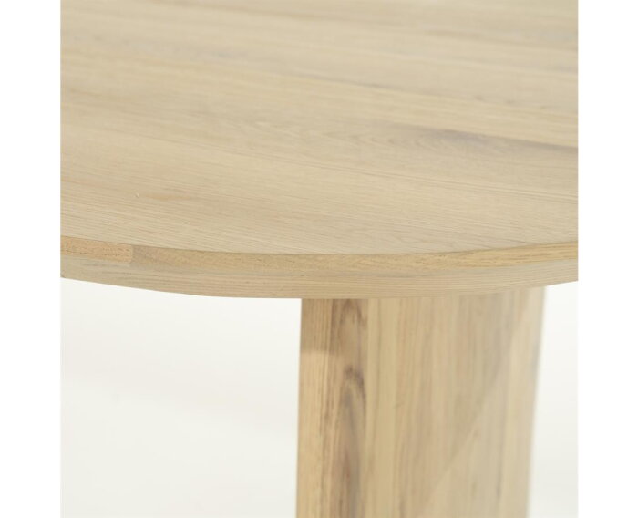 Eleonora Dex eettafel Deens ovaal eiken 180x90 cm - naturel