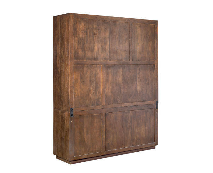 Vakkenkast Brussel Brown XL | 160 cm
