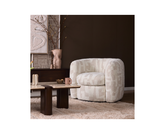 Fauteuil Lois Beige