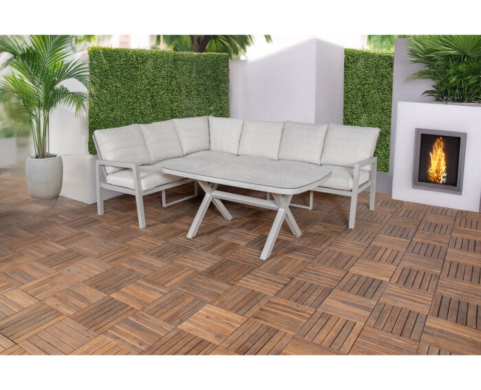 Tuinset Jayson cornerset