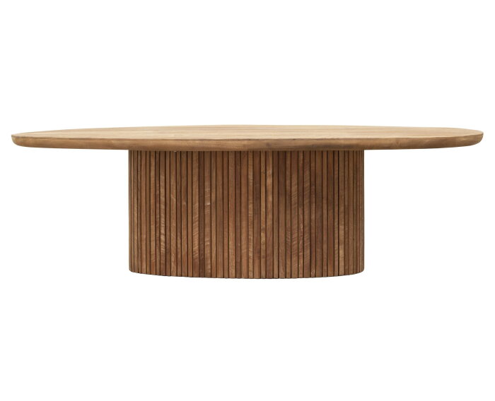 DTP home Lagoon salontafel organisch teakhout naturel - 120 x 75 x 35 cm