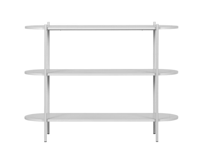 Tender Rek Hout/metaal Mist [fsc] - BePureHome