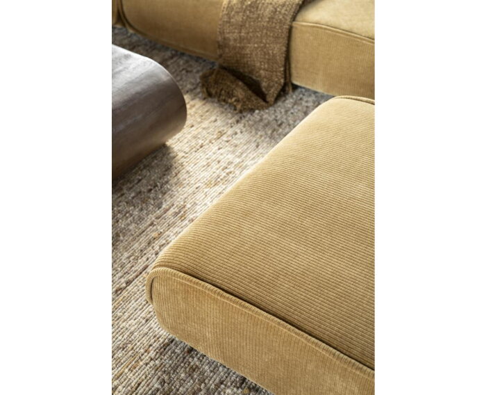 Modulaire Hoekbank Martinique – Retro Designbank – 347x363 cm - SEVN