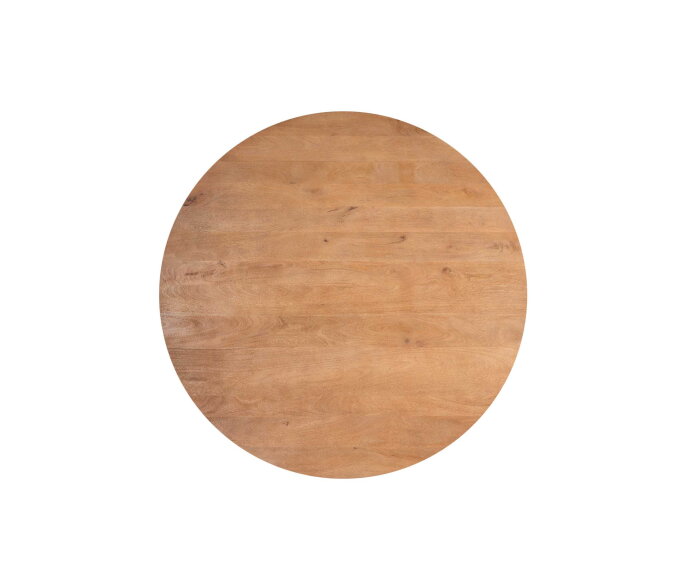 Eettafel Madison Natural | 130 cm | Kolom Poot
