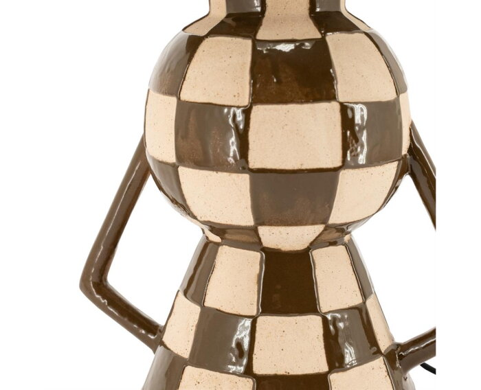 Table lamp Blocsy 1 - bruin | BY-BOO