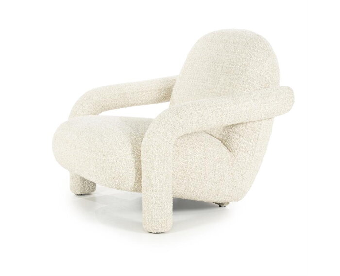 Fauteuil Monica - beige | Eleonora