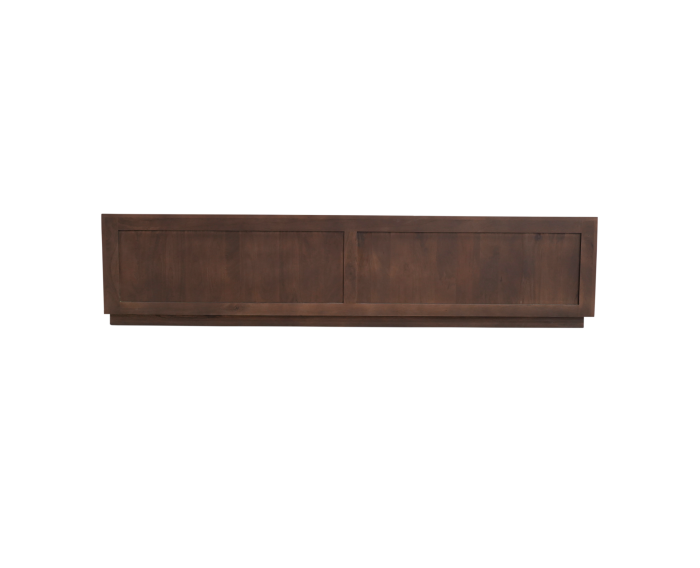 Tv meubel Brussel Walnoot | 200 cm