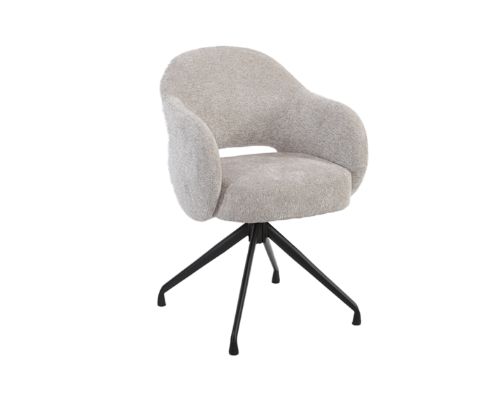 Porto Armstoel - Toro 35 beige (draaibaar)