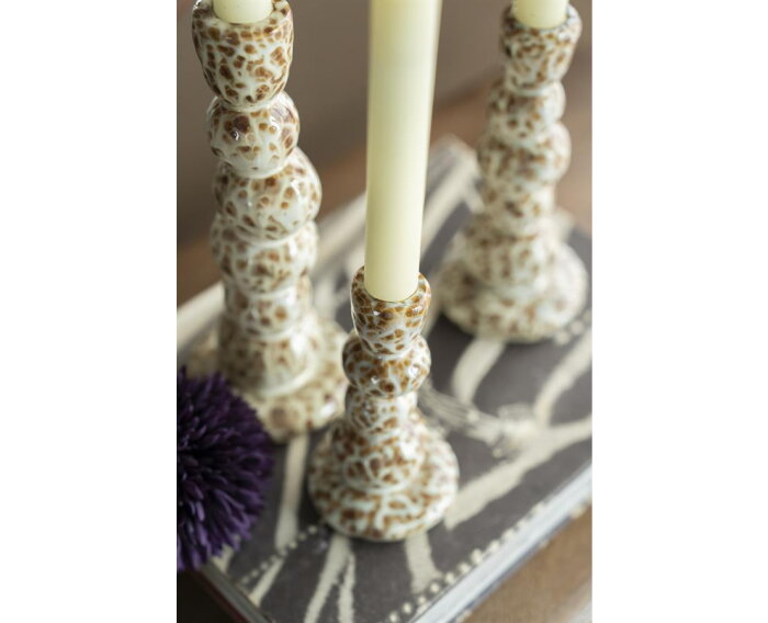 Sekkei (set of 3) - bruin | BY-BOO