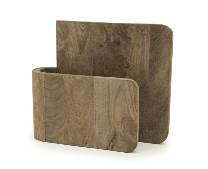 Yomu 29x25cm - brown | BY-BOO