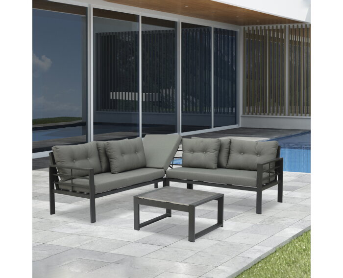 Elba Alum. Loungeset