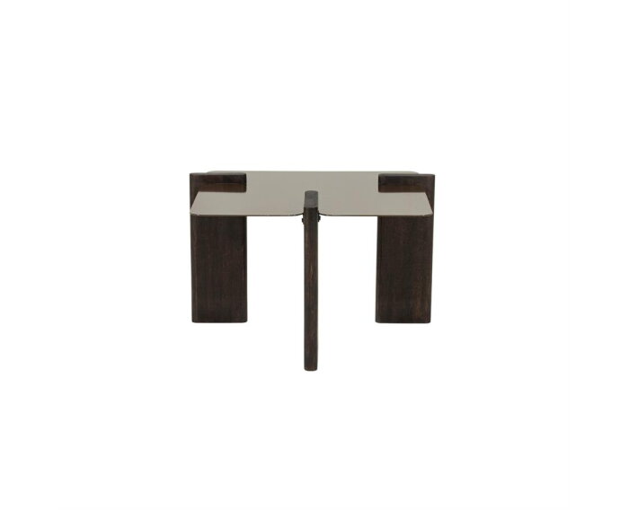 Side table Voro 35x52cm - bruin | BY-BOO
