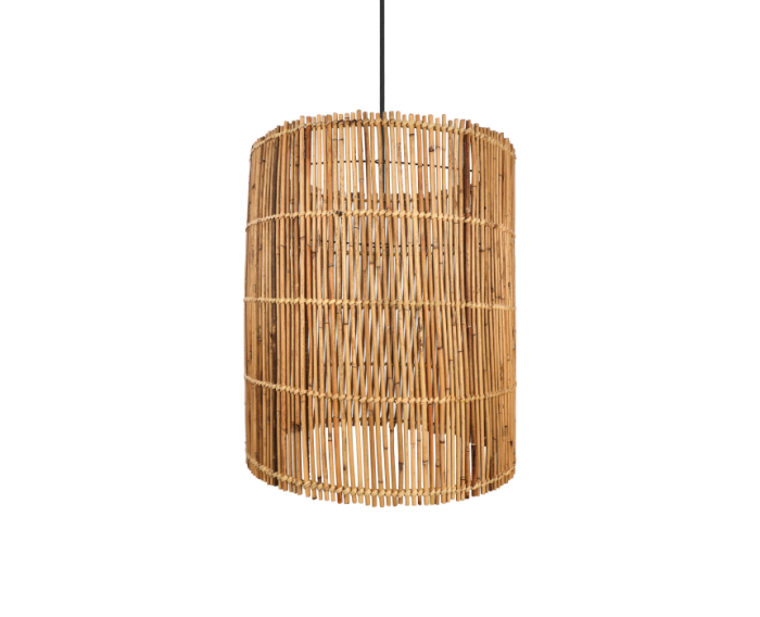 Hanglamp - ø50 cm - rotan - naturel