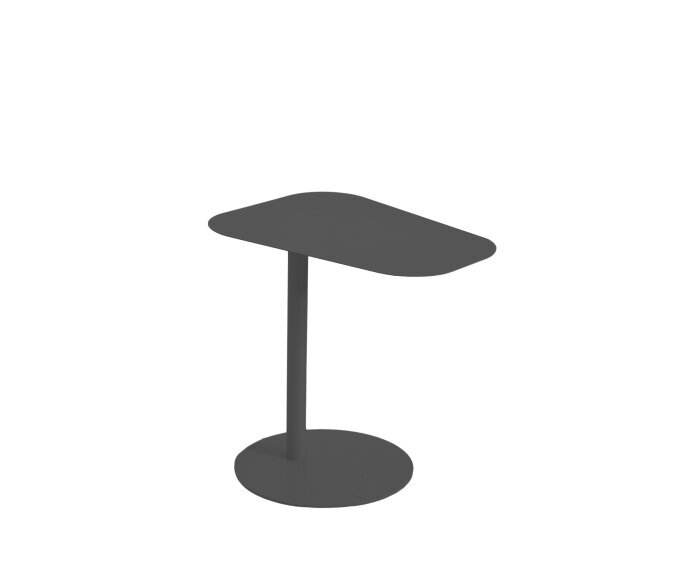 Boris side table anthracite