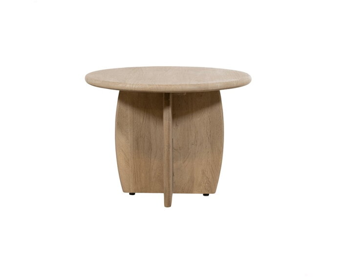 Salontafel Durban rond Ø60 cm Acacia Weathered Wood