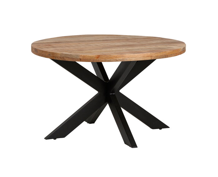 Eettafel Peru Rond mangohout Ø130 cm