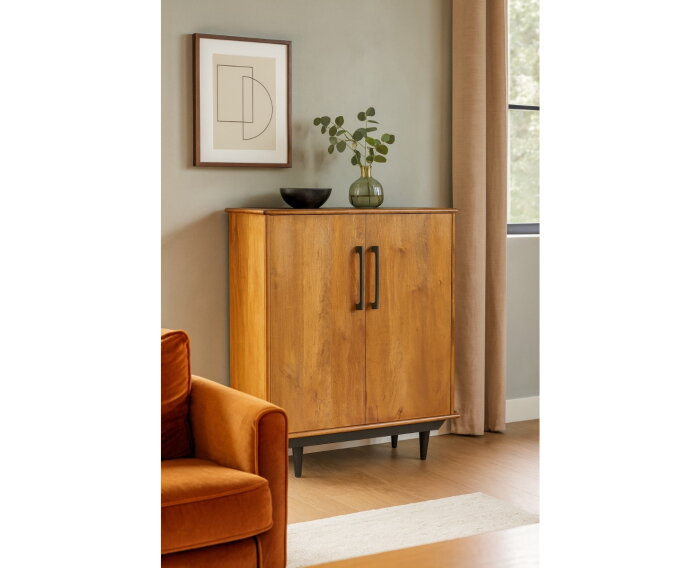 Wijnkast Ayleen 90cm | Livingfurn