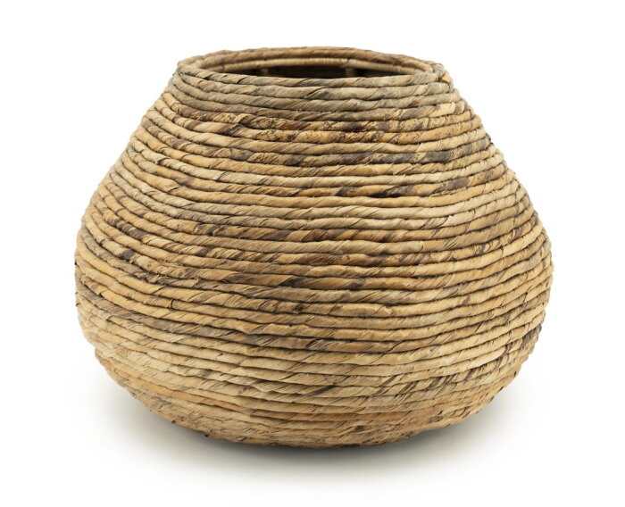 Planter Benti small - natuurlijk | BY-BOO