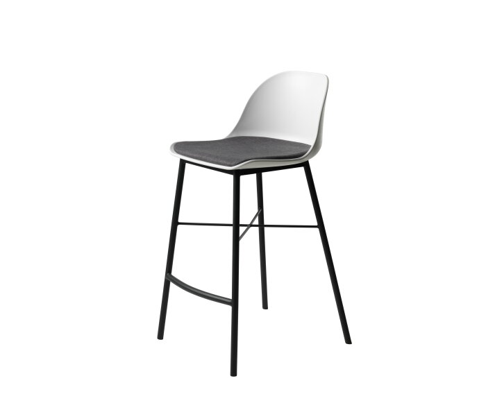 WHISTLER COUNTER STOOL WHITE