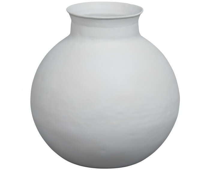 Vicing Vaas Metaal Mist 43xØ43cm - BePureHome