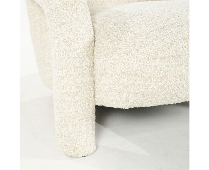 Fauteuil Monica - beige | Eleonora